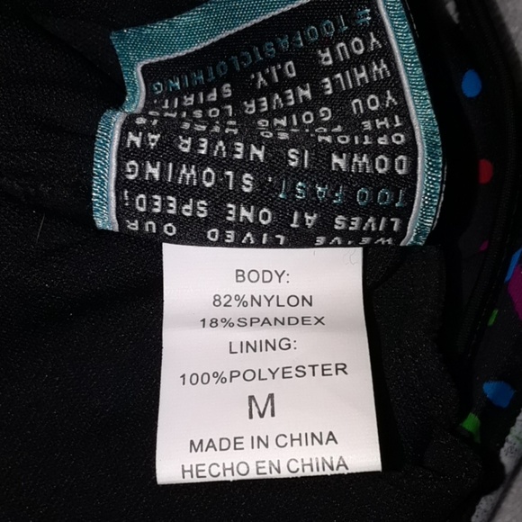 Too Fast Retro bathing suit - Picture 8 of 8